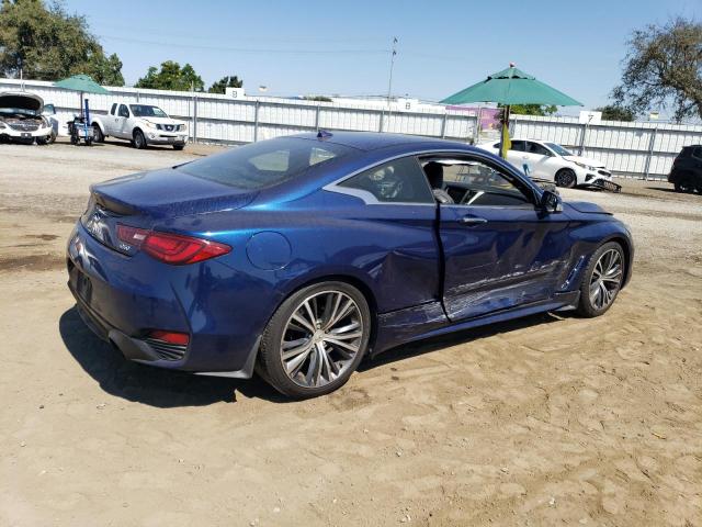 JN1EV7EK7JM340673 - 2018 INFINITI Q60 LUXE 300 BLUE photo 3