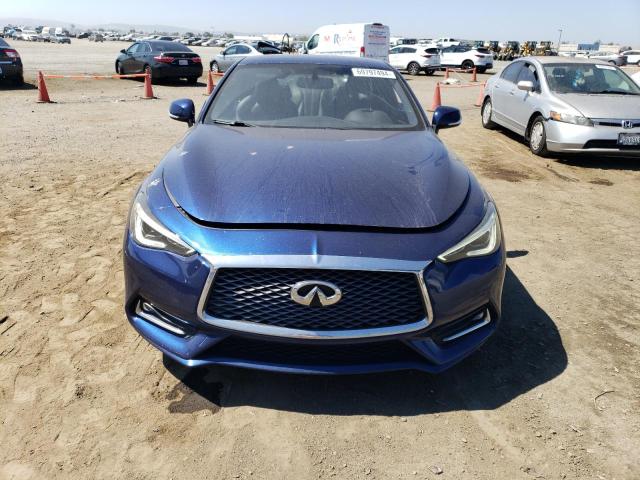 JN1EV7EK7JM340673 - 2018 INFINITI Q60 LUXE 300 BLUE photo 5