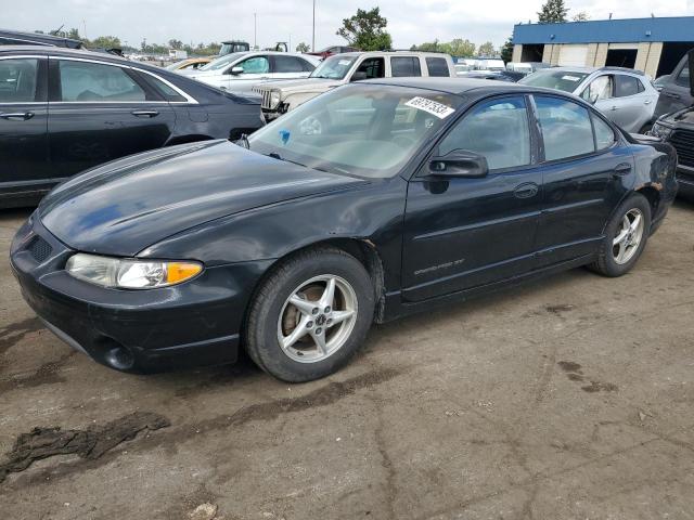 1G2WP52K62F152080 - 2002 PONTIAC GRAND PRIX GT BLACK photo 1