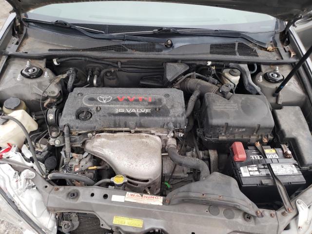 4T1BE30K95U976142 - 2005 TOYOTA CAMRY LE GRAY photo 11