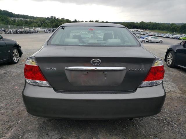 4T1BE30K95U976142 - 2005 TOYOTA CAMRY LE GRAY photo 6