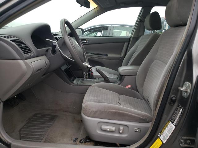 4T1BE30K95U976142 - 2005 TOYOTA CAMRY LE GRAY photo 7