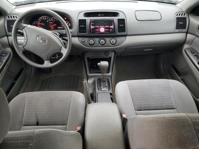 4T1BE30K95U976142 - 2005 TOYOTA CAMRY LE GRAY photo 8