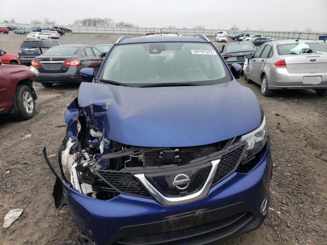 JN1BJ1CR6HW105093 - 2017 NISSAN ROGUE SPOR S BLUE photo 5