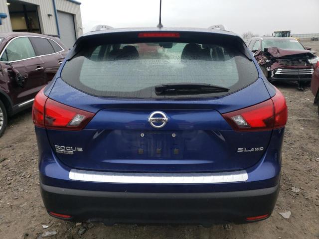 JN1BJ1CR6HW105093 - 2017 NISSAN ROGUE SPOR S BLUE photo 6