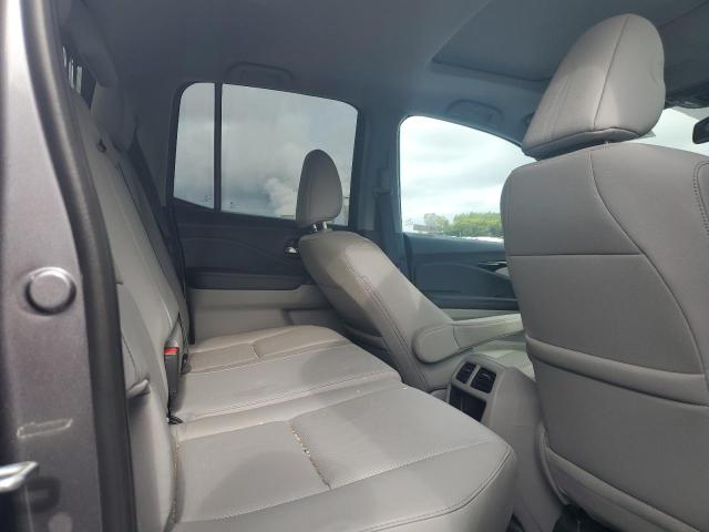 5FPYK3F79KB015403 - 2019 HONDA RIDGELINE RTL Gris photo 10