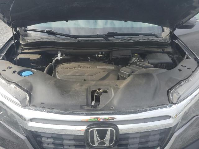 5FPYK3F79KB015403 - 2019 HONDA RIDGELINE RTL Gris photo 11
