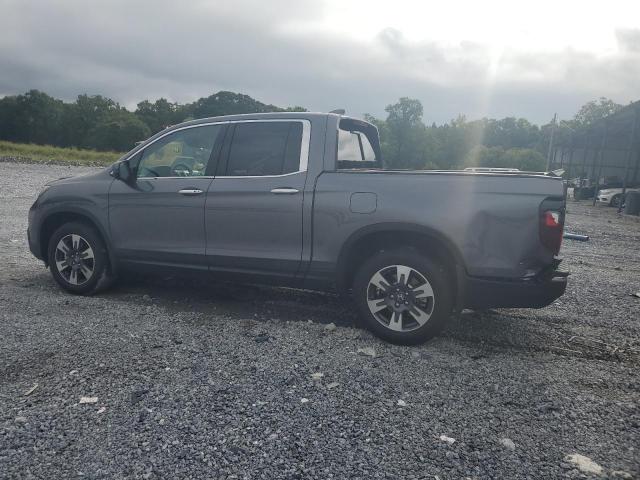 5FPYK3F79KB015403 - 2019 HONDA RIDGELINE RTL Gris photo 2
