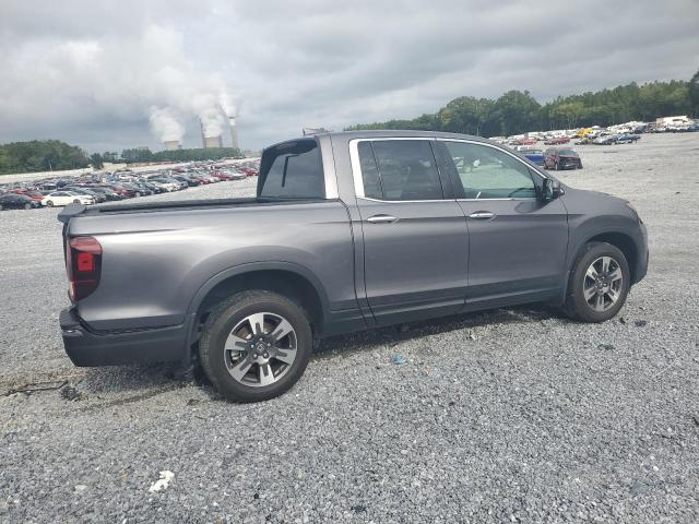 5FPYK3F79KB015403 - 2019 HONDA RIDGELINE RTL Gris photo 3