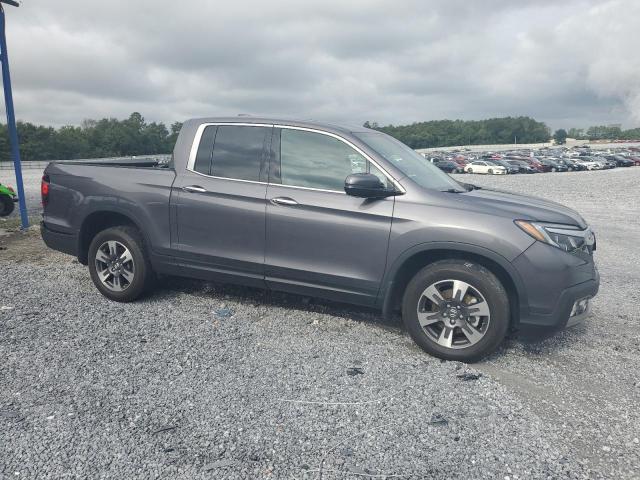 5FPYK3F79KB015403 - 2019 HONDA RIDGELINE RTL Gris photo 4