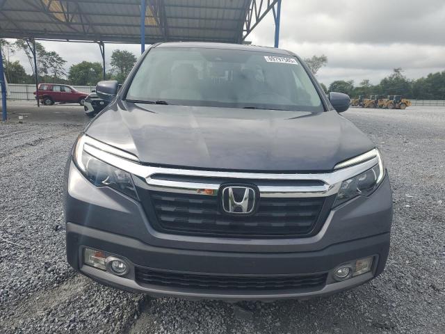 5FPYK3F79KB015403 - 2019 HONDA RIDGELINE RTL Gris photo 5