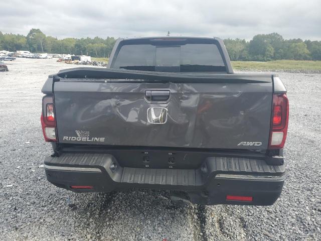 5FPYK3F79KB015403 - 2019 HONDA RIDGELINE RTL Gris photo 6