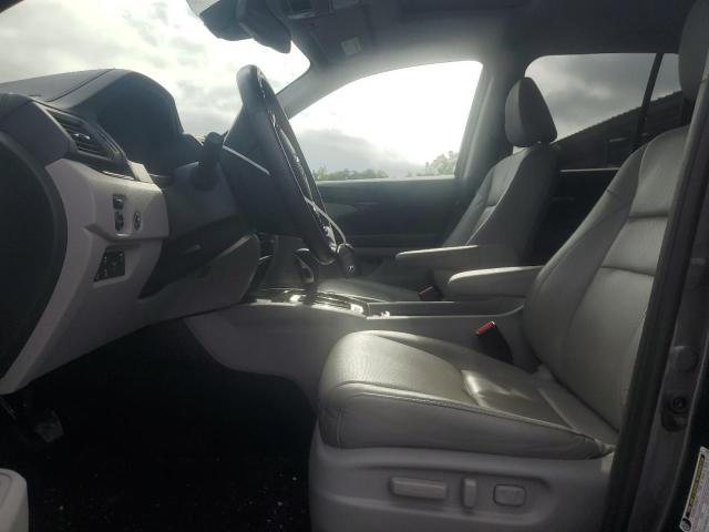 5FPYK3F79KB015403 - 2019 HONDA RIDGELINE RTL Gris photo 7