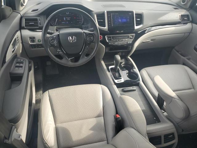 5FPYK3F79KB015403 - 2019 HONDA RIDGELINE RTL Gris photo 8