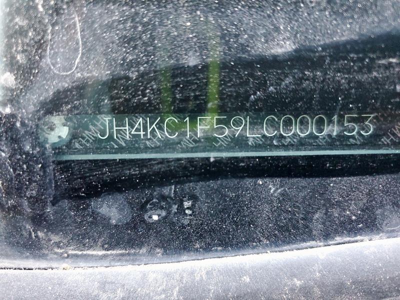 JH4KC1F59LC000153 - 2020 ACURA RLX TECHNOLOGY Szary zdjęcie 12