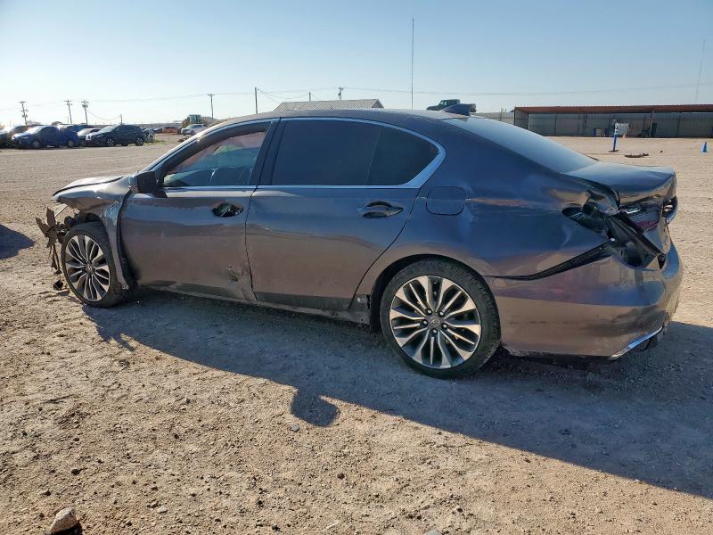 JH4KC1F59LC000153 - 2020 ACURA RLX TECHNOLOGY Szary zdjęcie 2