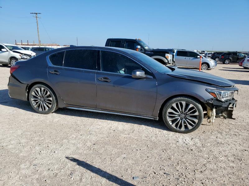 JH4KC1F59LC000153 - 2020 ACURA RLX TECHNOLOGY Szary zdjęcie 4