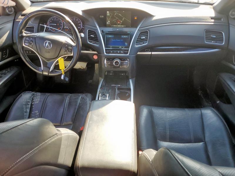 JH4KC1F59LC000153 - 2020 ACURA RLX TECHNOLOGY Szary zdjęcie 8