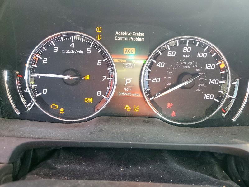 JH4KC1F59LC000153 - 2020 ACURA RLX TECHNOLOGY Szary zdjęcie 9