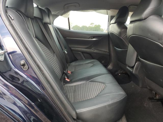 4T1G11AK2NU626484 - 2022 TOYOTA CAMRY SE BLUE photo 10