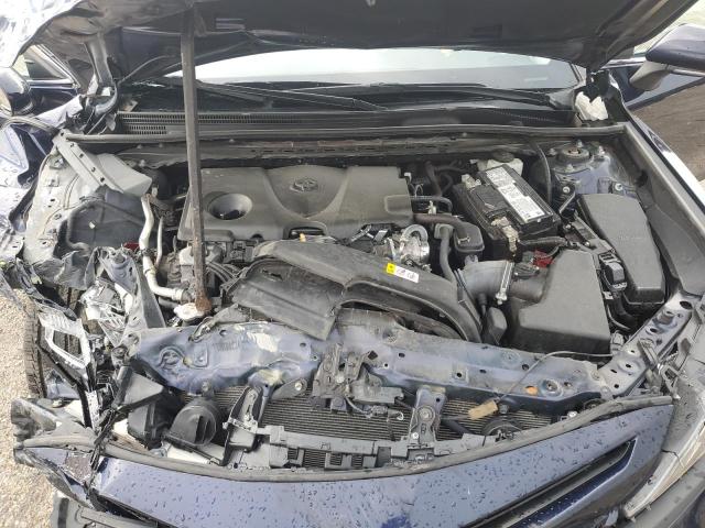 4T1G11AK2NU626484 - 2022 TOYOTA CAMRY SE BLUE photo 11