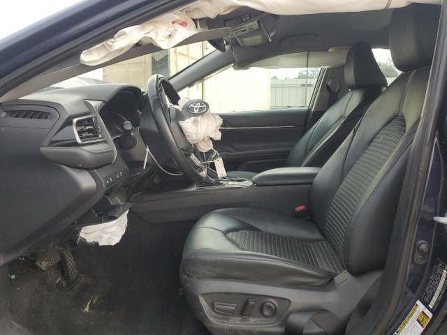 4T1G11AK2NU626484 - 2022 TOYOTA CAMRY SE BLUE photo 7