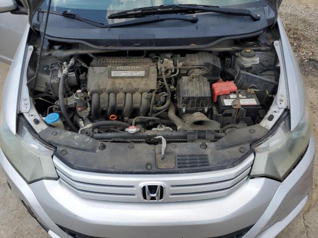 JHMZE2H75BS002497 - 2011 HONDA INSIGHT EX Gümüş foto 11