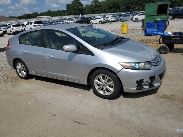 JHMZE2H75BS002497 - 2011 HONDA INSIGHT EX Gümüş foto 4
