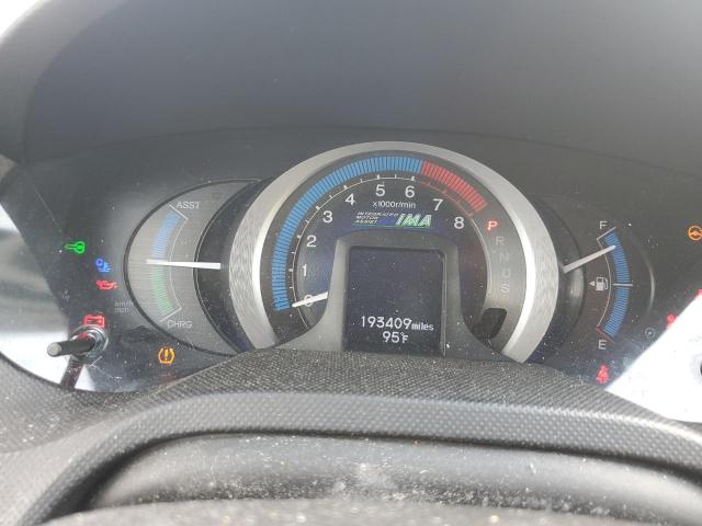 JHMZE2H75BS002497 - 2011 HONDA INSIGHT EX Gümüş foto 9