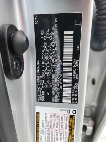 JTEZU5JR6D5050556 - 2013 TOYOTA 4RUNNER SR5 SILVER photo 14