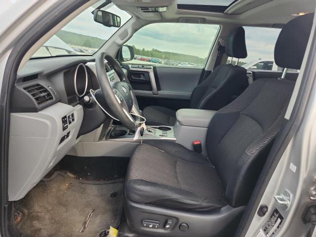 JTEZU5JR6D5050556 - 2013 TOYOTA 4RUNNER SR5 SILVER photo 7