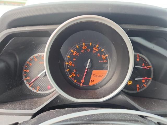 JTEZU5JR6D5050556 - 2013 TOYOTA 4RUNNER SR5 SILVER photo 9