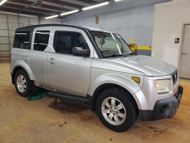 5J6YH18756L007529 - 2006 HONDA ELEMENT EX SILVER photo 4