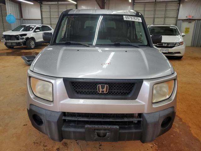 5J6YH18756L007529 - 2006 HONDA ELEMENT EX SILVER photo 5