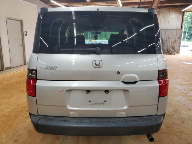 5J6YH18756L007529 - 2006 HONDA ELEMENT EX SILVER photo 6