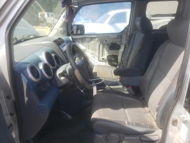 5J6YH18756L007529 - 2006 HONDA ELEMENT EX SILVER photo 7