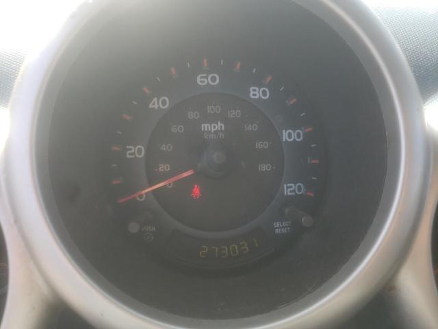 5J6YH18756L007529 - 2006 HONDA ELEMENT EX SILVER photo 9