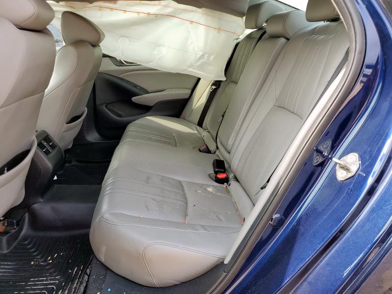 1HGCV1F92JA107865 - 2018 HONDA ACCORD TOURING BLUE photo 10