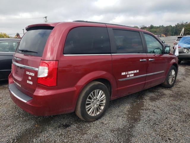 2C4RC1CG5FR657355 - 2015 CHRYSLER TOWN & COU TOURING L RED photo 3