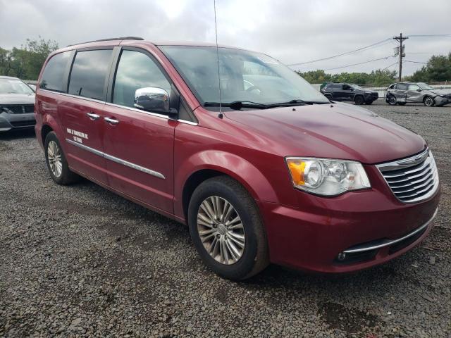 2C4RC1CG5FR657355 - 2015 CHRYSLER TOWN & COU TOURING L RED photo 4