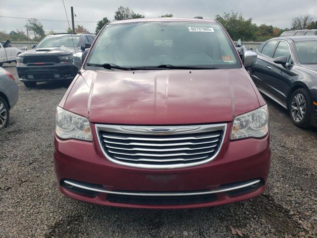2C4RC1CG5FR657355 - 2015 CHRYSLER TOWN & COU TOURING L RED photo 5