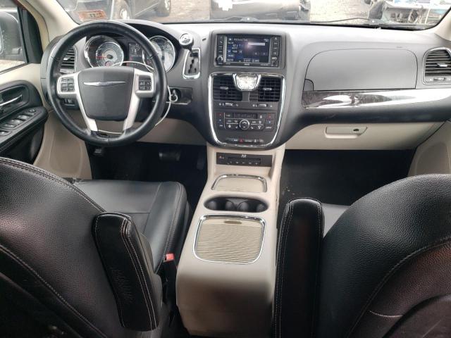 2C4RC1CG5FR657355 - 2015 CHRYSLER TOWN & COU TOURING L RED photo 8