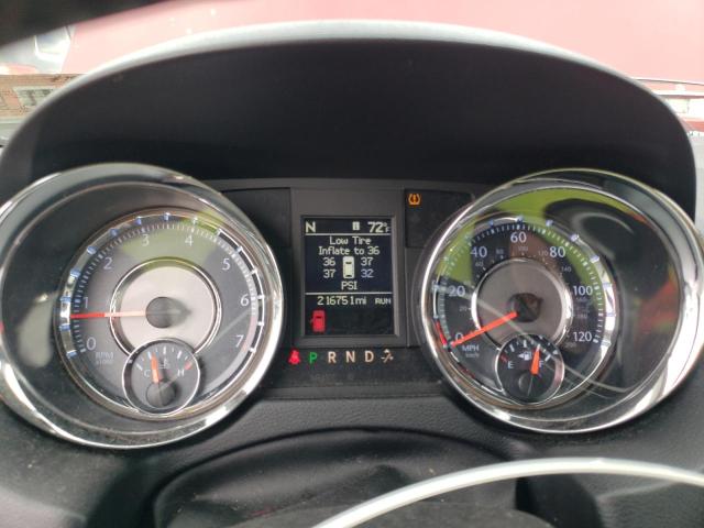 2C4RC1CG5FR657355 - 2015 CHRYSLER TOWN & COU TOURING L RED photo 9