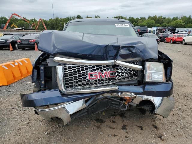 1GTSKVE34AZ108993 - 2010 GMC SIERRA K1500 SLE BLUE photo 5