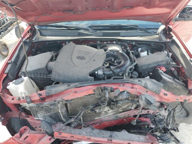 3TYAZ5CNXPT037969 - 2023 TOYOTA TACOMA DOUBLE CAB 红色 照片 11