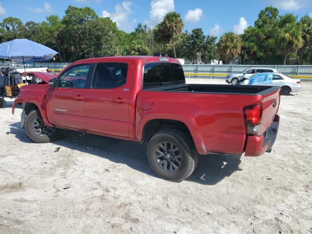 3TYAZ5CNXPT037969 - 2023 TOYOTA TACOMA DOUBLE CAB 红色 照片 2