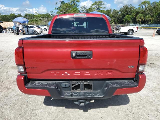 3TYAZ5CNXPT037969 - 2023 TOYOTA TACOMA DOUBLE CAB 红色 照片 6