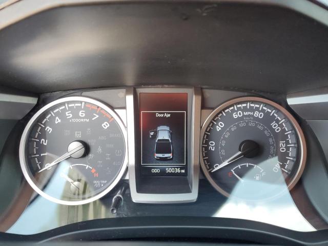 3TYAZ5CNXPT037969 - 2023 TOYOTA TACOMA DOUBLE CAB 红色 照片 9