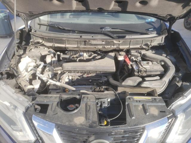 5N1AT2MV9KC754766 - 2019 NISSAN ROGUE S BLUE photo 12