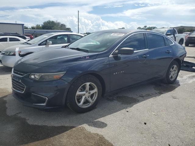 1G1ZB5ST7GF231130 - 2016 CHEVROLET MALIBU LS BLUE photo 1